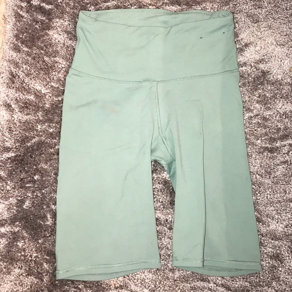 COTTON ON teal biker shorts